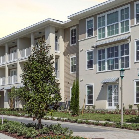 rendering of Emerson at Celebration exterior buildings